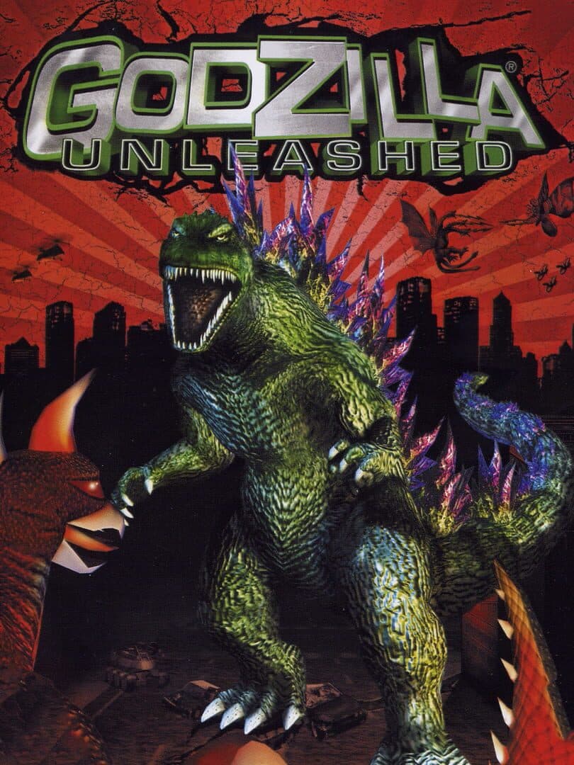 Cover of Godzilla: Unleashed