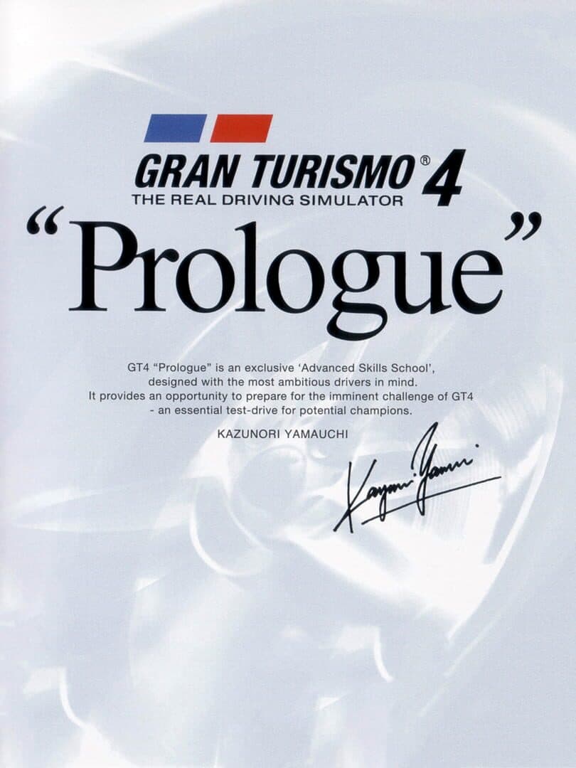 Cover of Gran Turismo 4 Prologue
