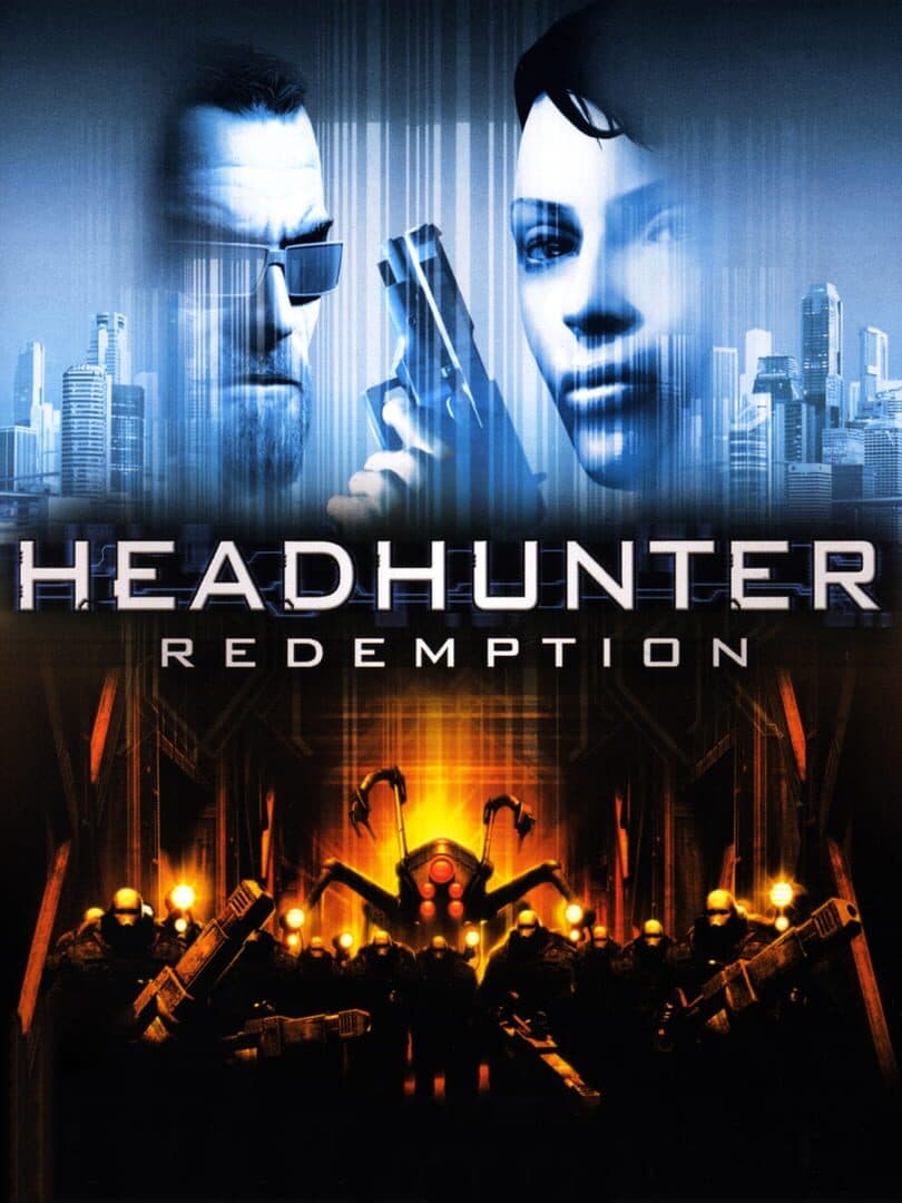 Cover of Headhunter: Redemption