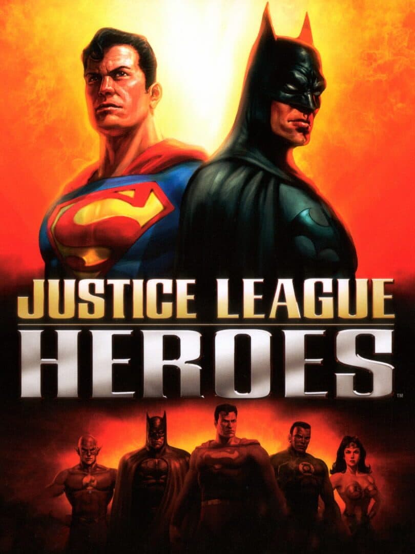 Cover of Justice League Heroes