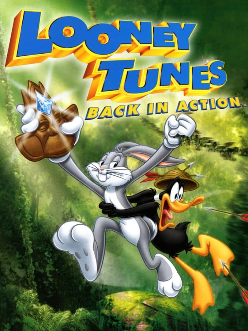 Cover of Looney Tunes: Back in Action