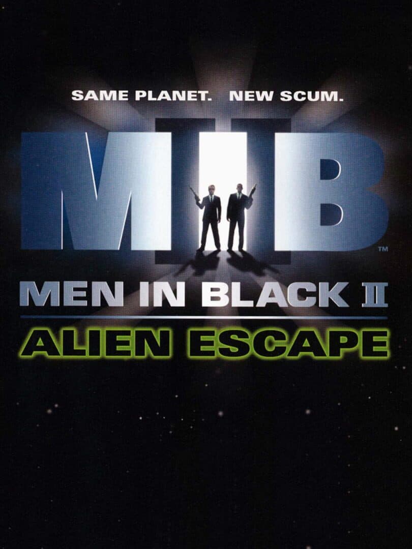 Cover of Men in Black II: Alien Escape