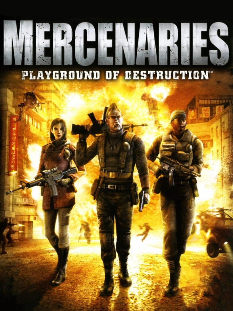 Cover of Mercenaries: Playground of Destruction