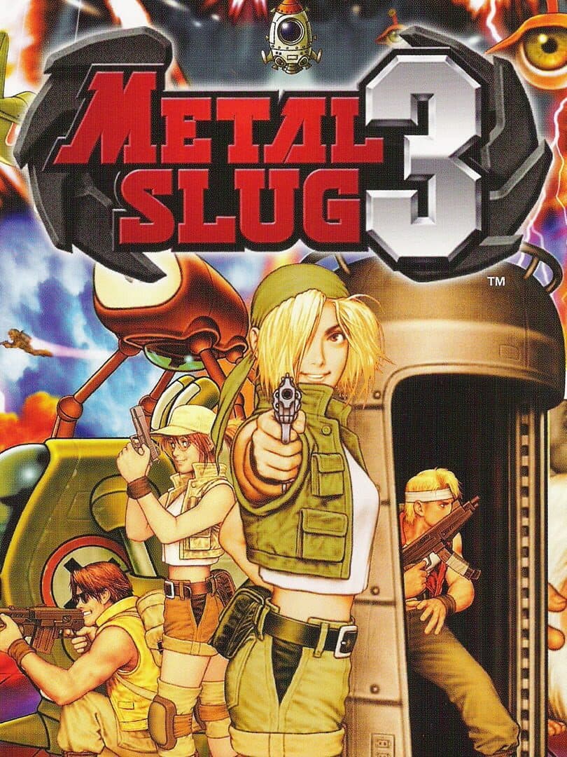 Cover of Metal Slug 3