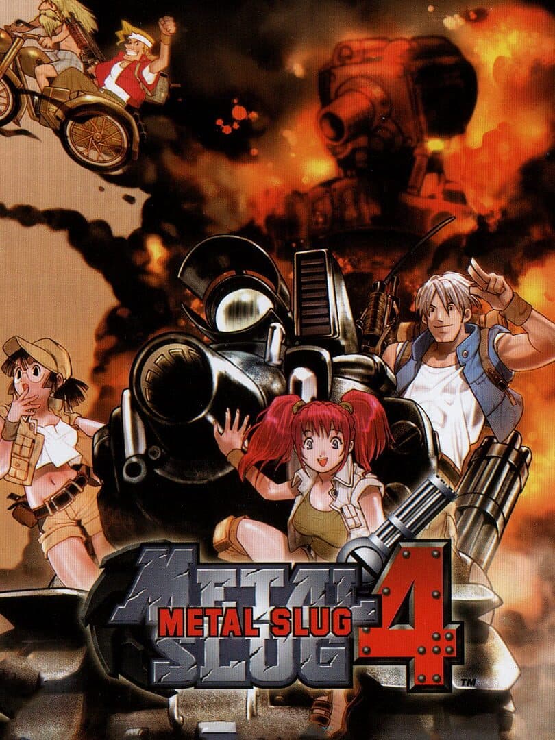 Cover of Metal Slug 4