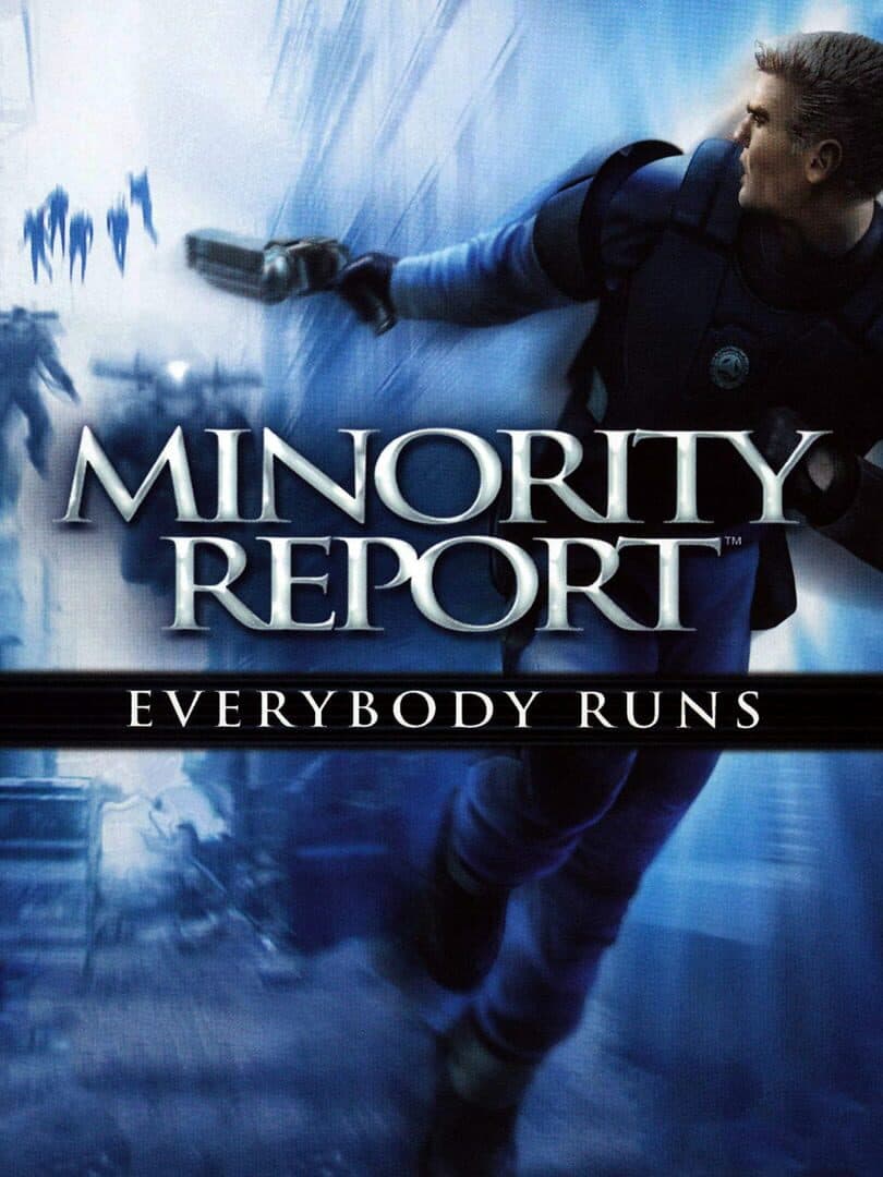 Cover of Minority Report: Everybody Runs
