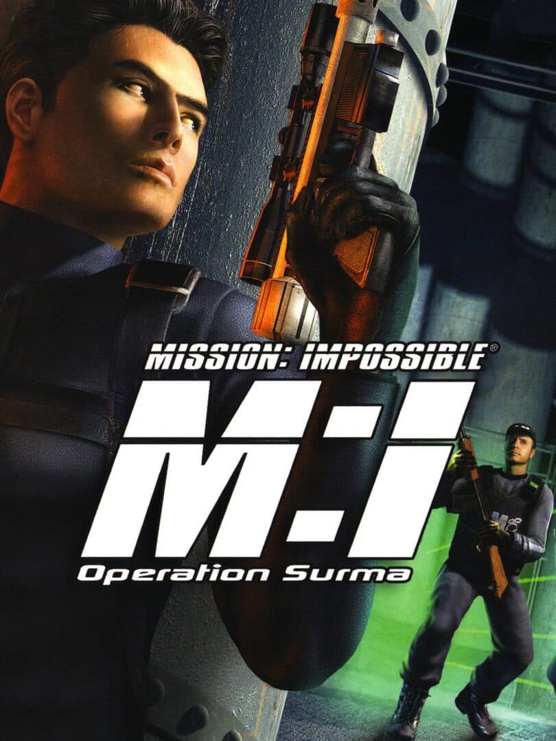 Cover of Mission: Impossible - Operation Surma