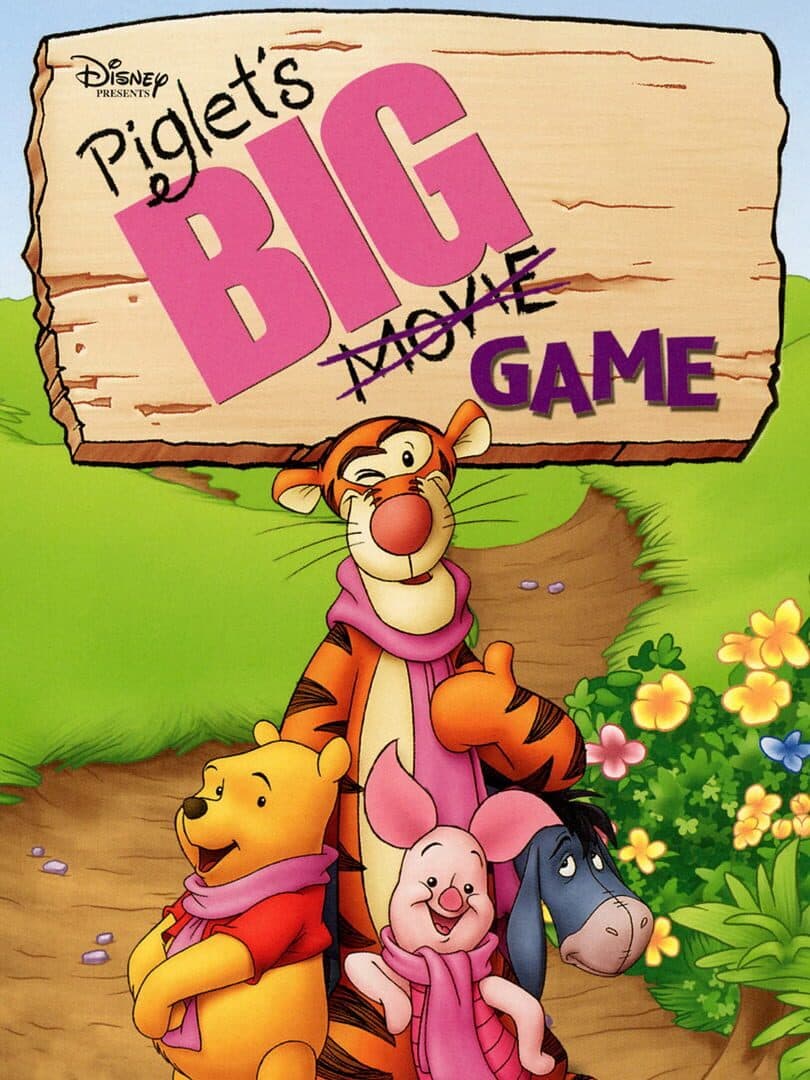 Cover of Piglet's Big Game