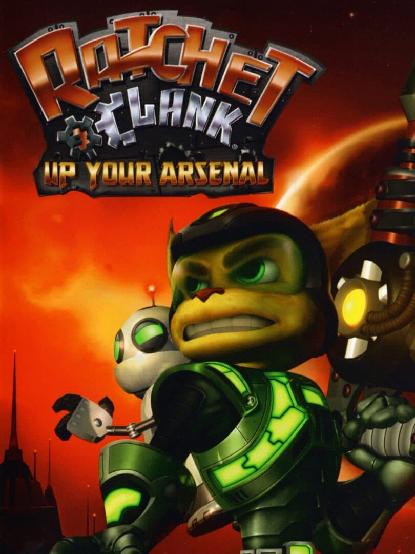 Cover of Ratchet & Clank: Up Your Arsenal