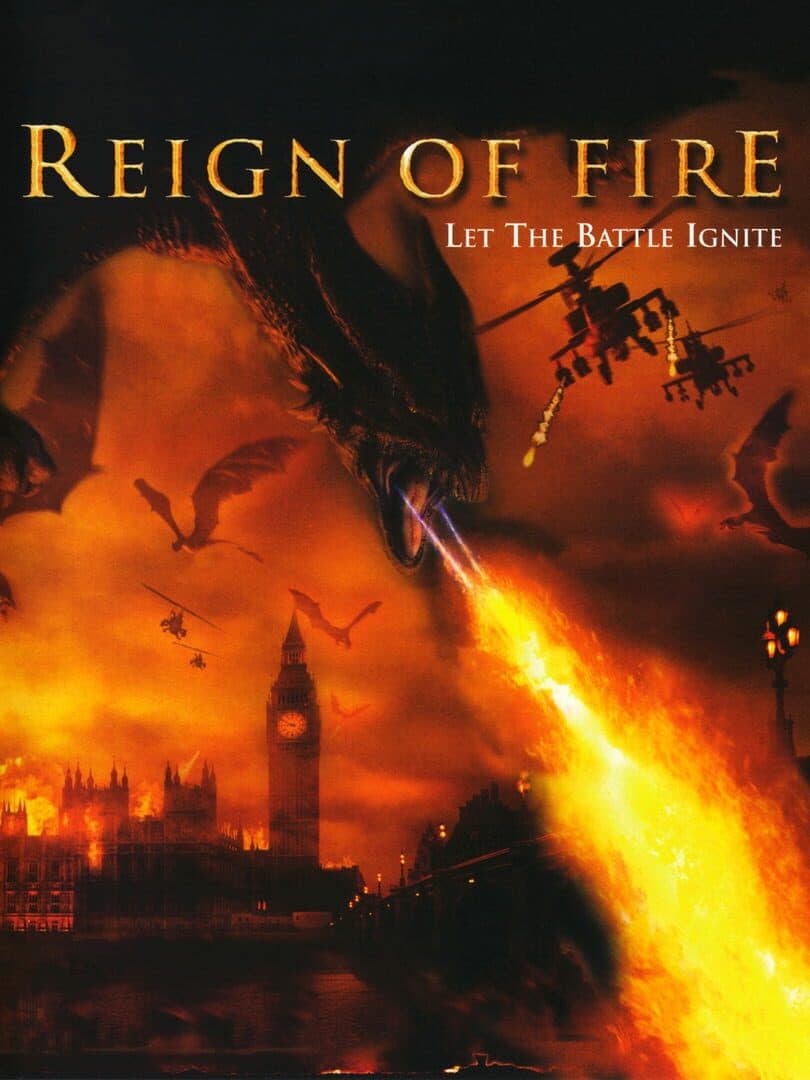 Cover of Reign of Fire