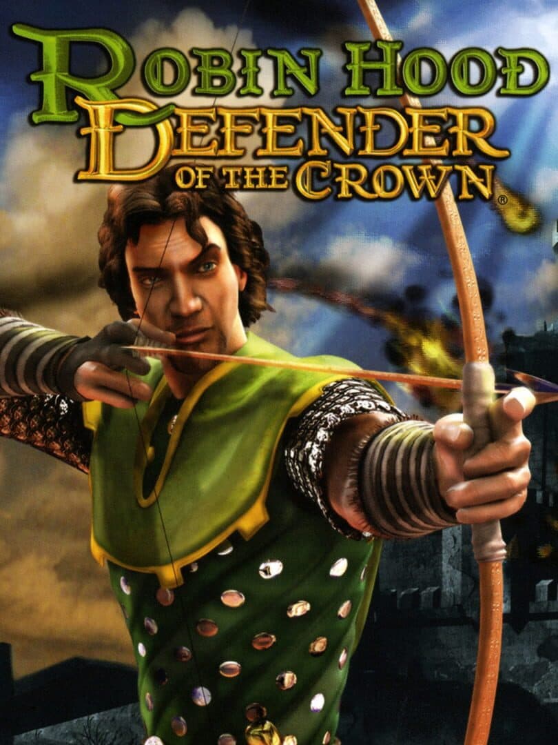 Cover of Robin Hood: Defender of the Crown