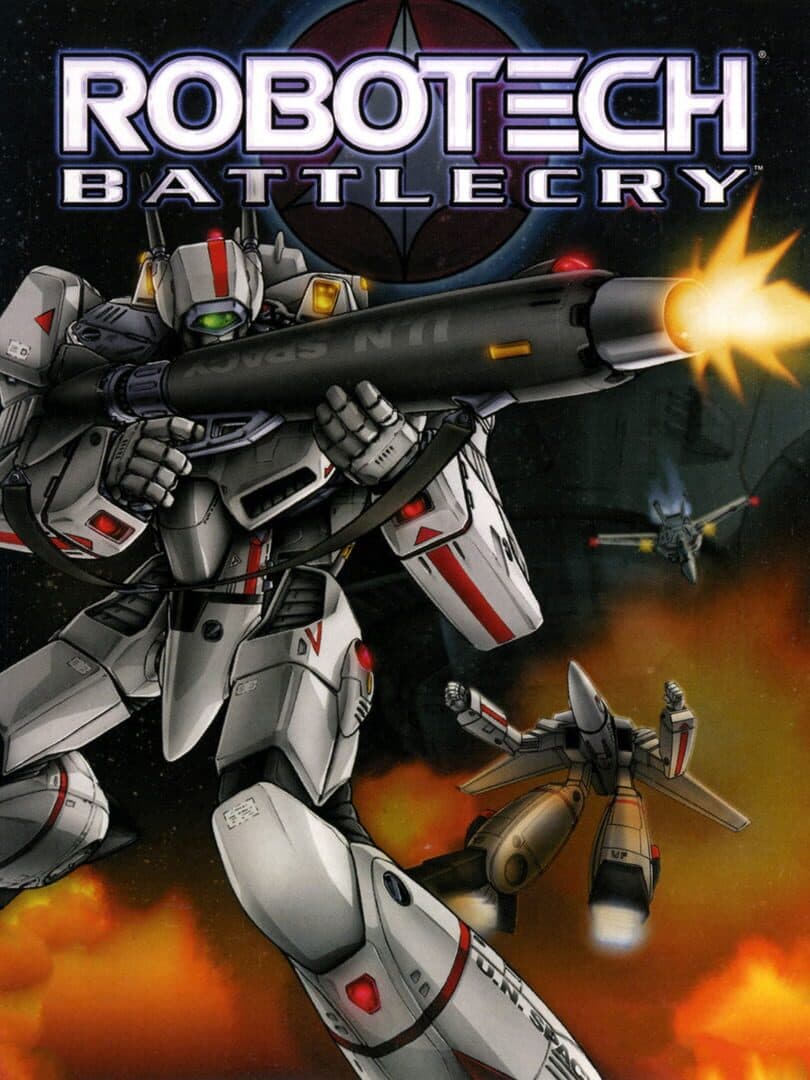 Cover of Robotech: Battlecry