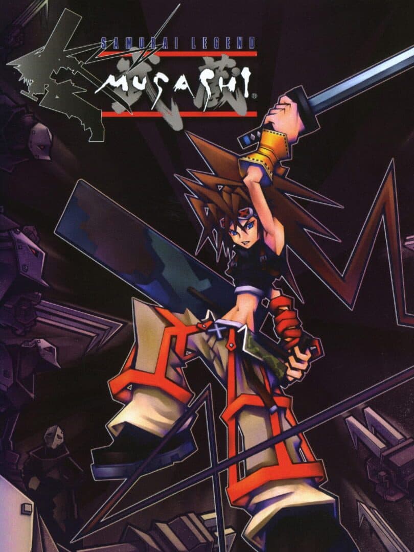 Cover of Musashi: Samurai Legend