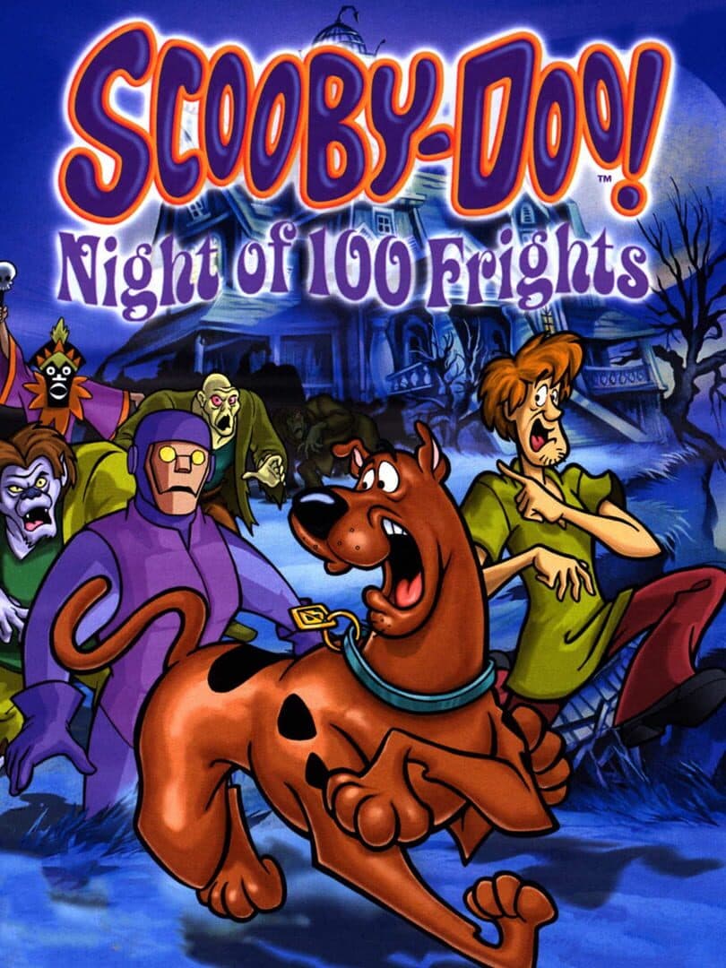 Cover of Scooby-Doo! Night of 100 Frights