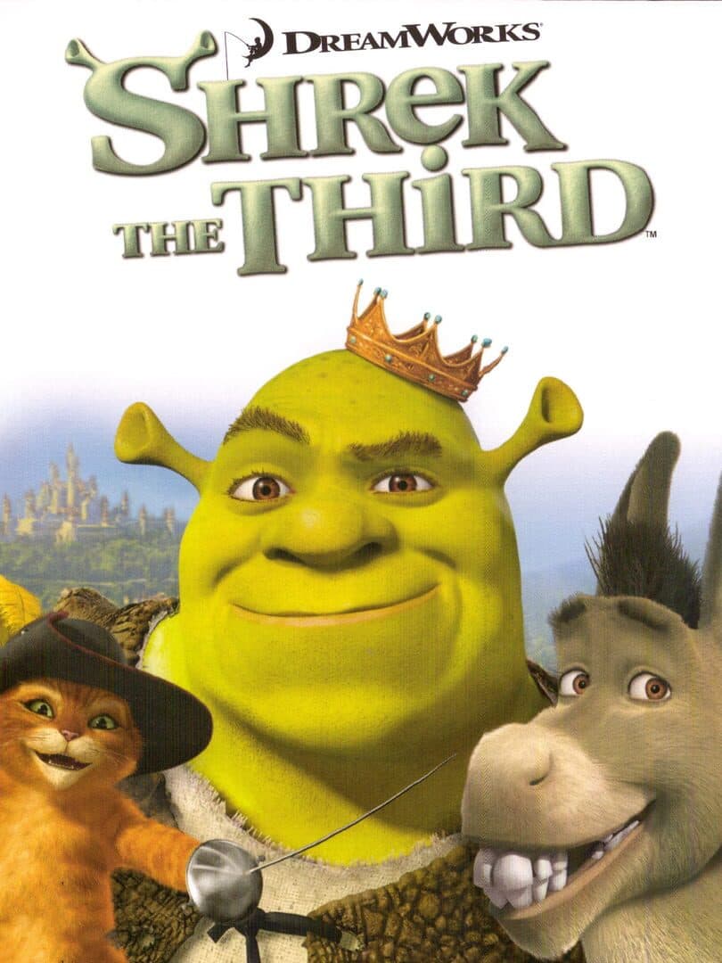 Cover of Shrek the Third