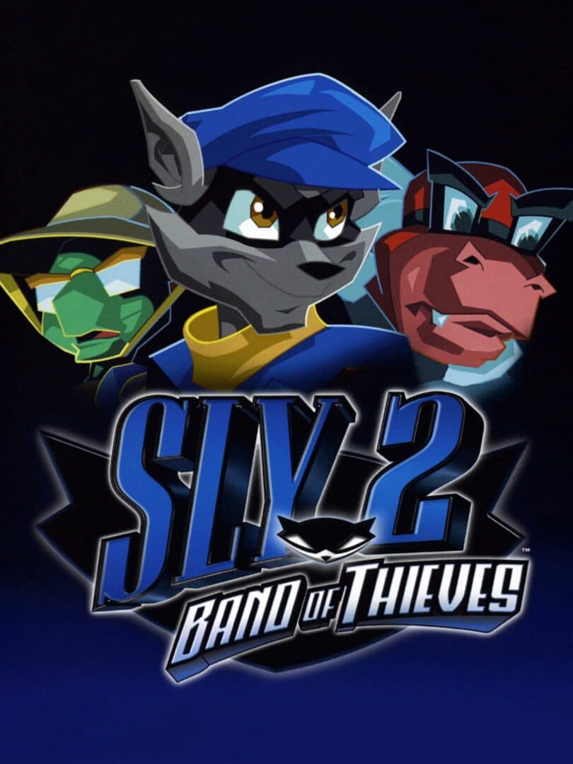 Cover of Sly 2: Band of Thieves