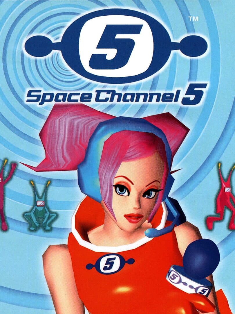Cover of Space Channel 5