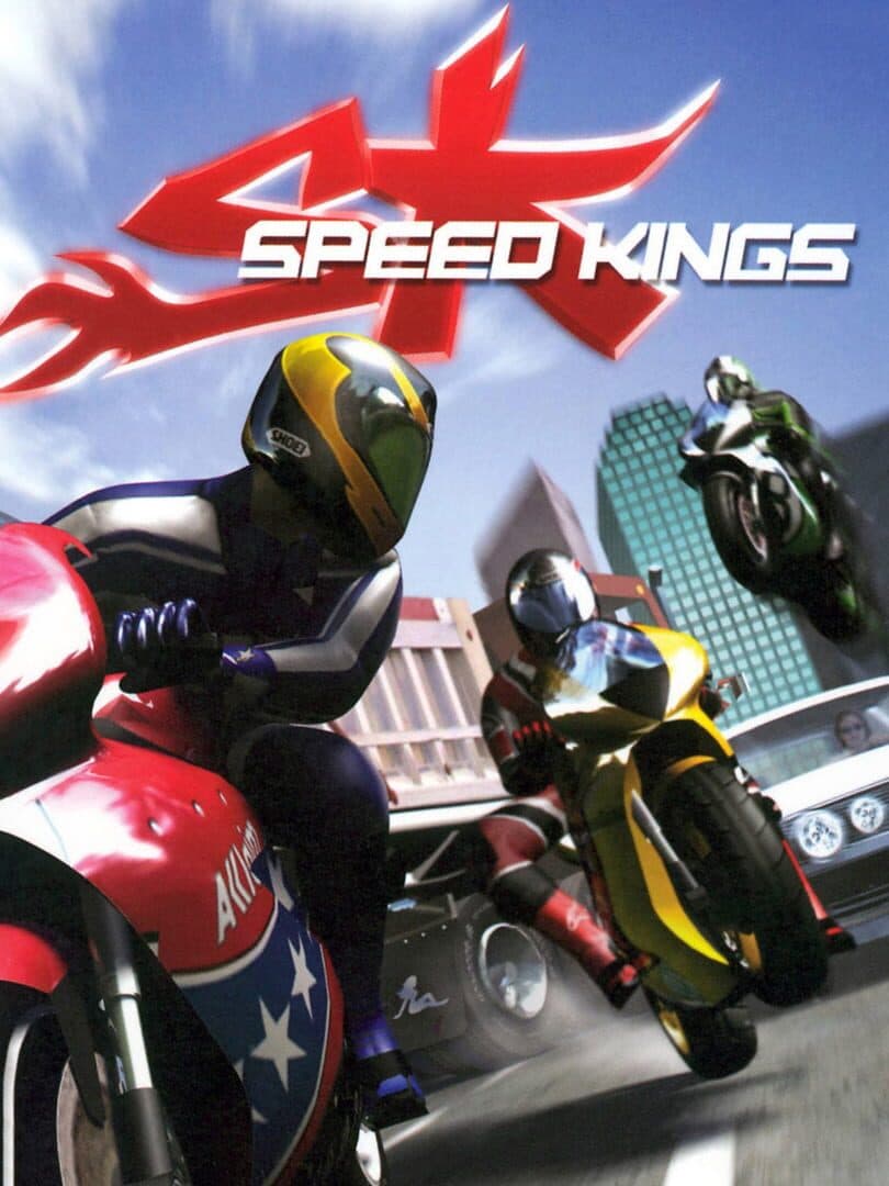 Cover of Speed Kings