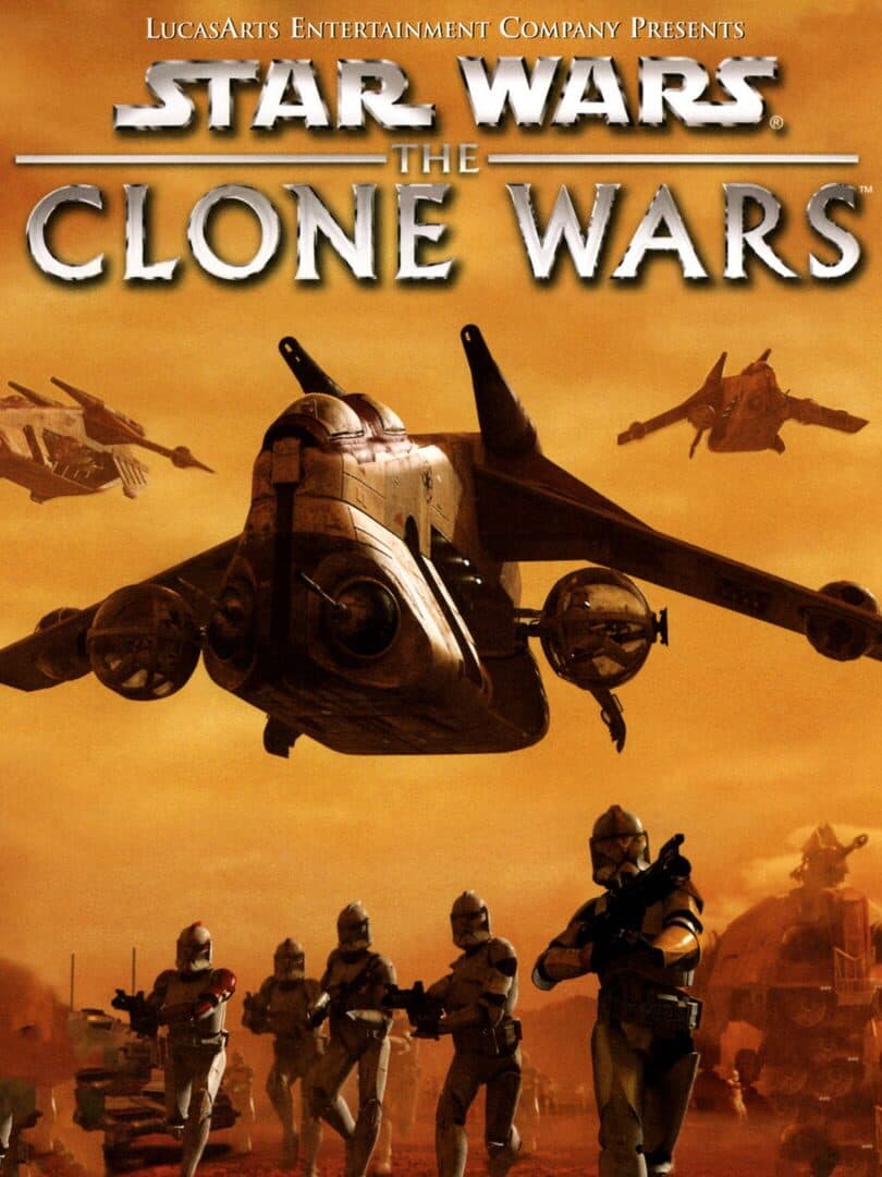 Cover of Star Wars: The Clone Wars