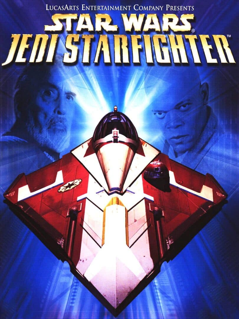 Cover of Star Wars: Jedi Starfighter