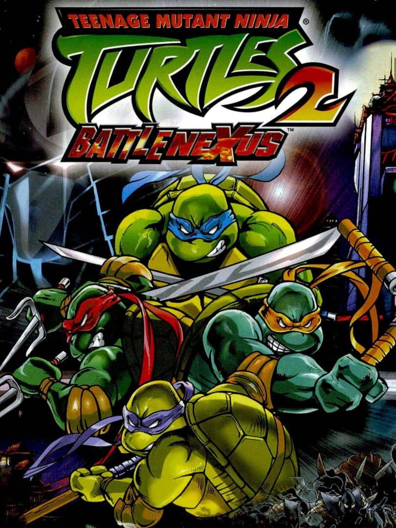 Cover of Teenage Mutant Ninja Turtles 2: Battle Nexus