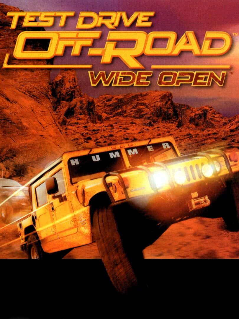Cover of Test Drive Off-Road Wide Open