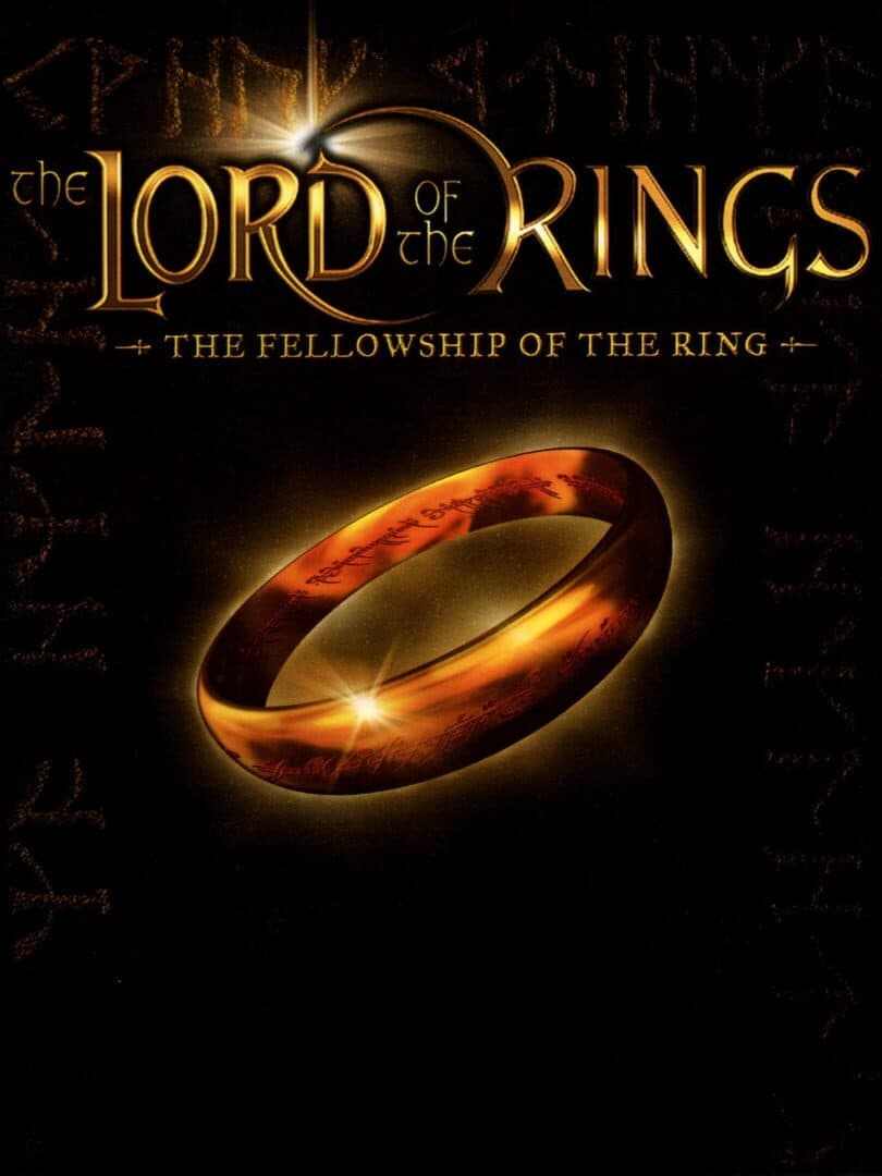 Cover of The Lord of the Rings: The Fellowship of the Ring