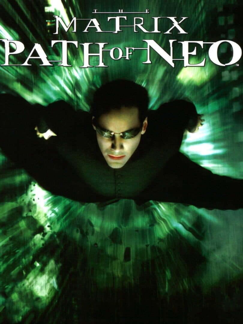 Cover of The Matrix: Path of Neo