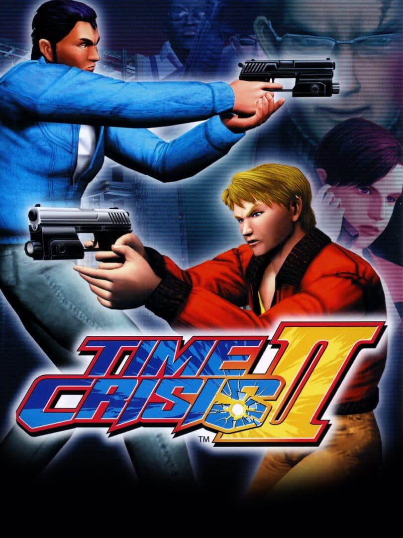 Cover of Time Crisis II