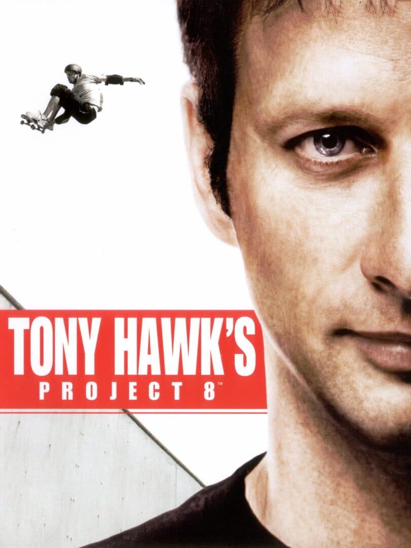 Cover of Tony Hawk's Project 8
