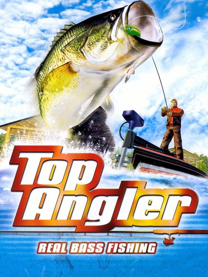 Cover of Top Angler: Real Bass Fishing