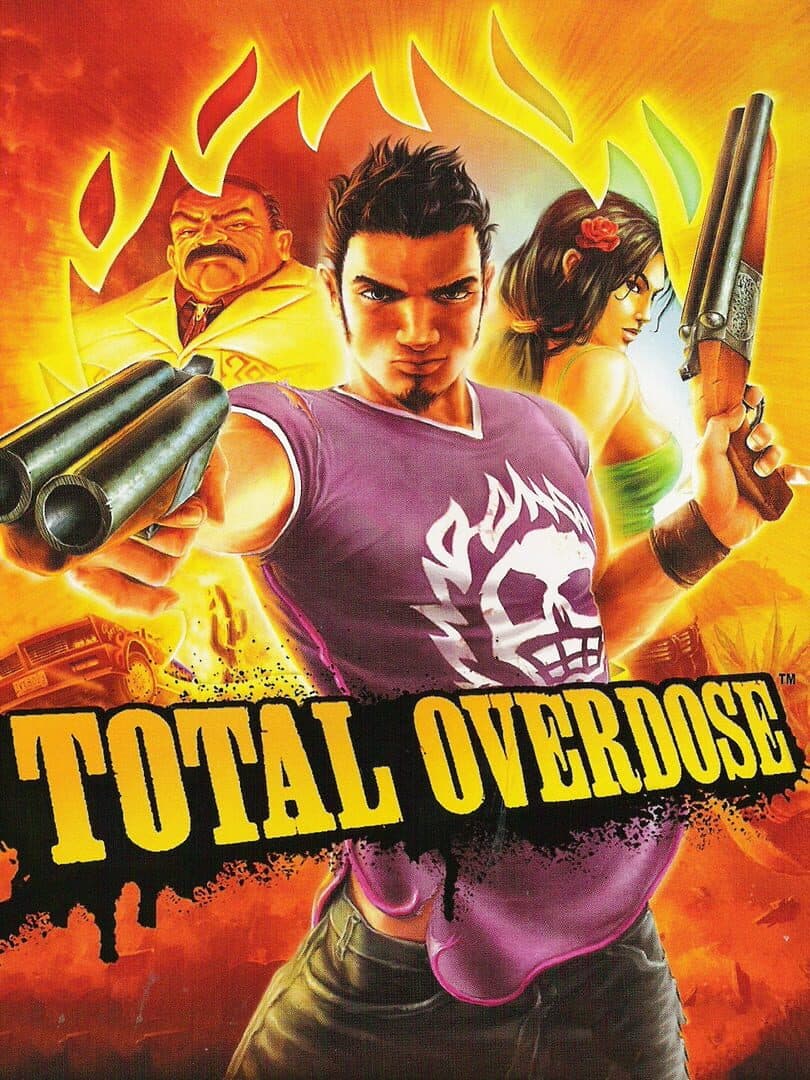 Cover of Total Overdose