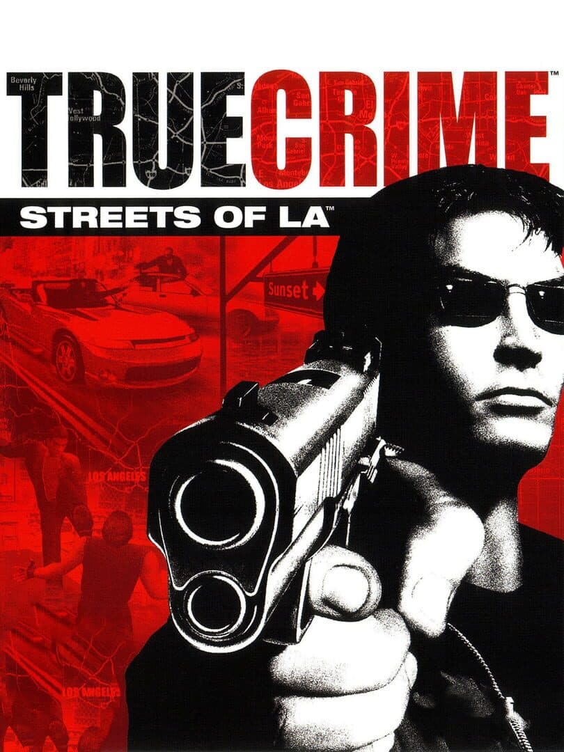 Cover of True Crime: Streets of LA