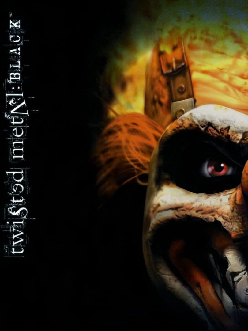 Cover of Twisted Metal: Black