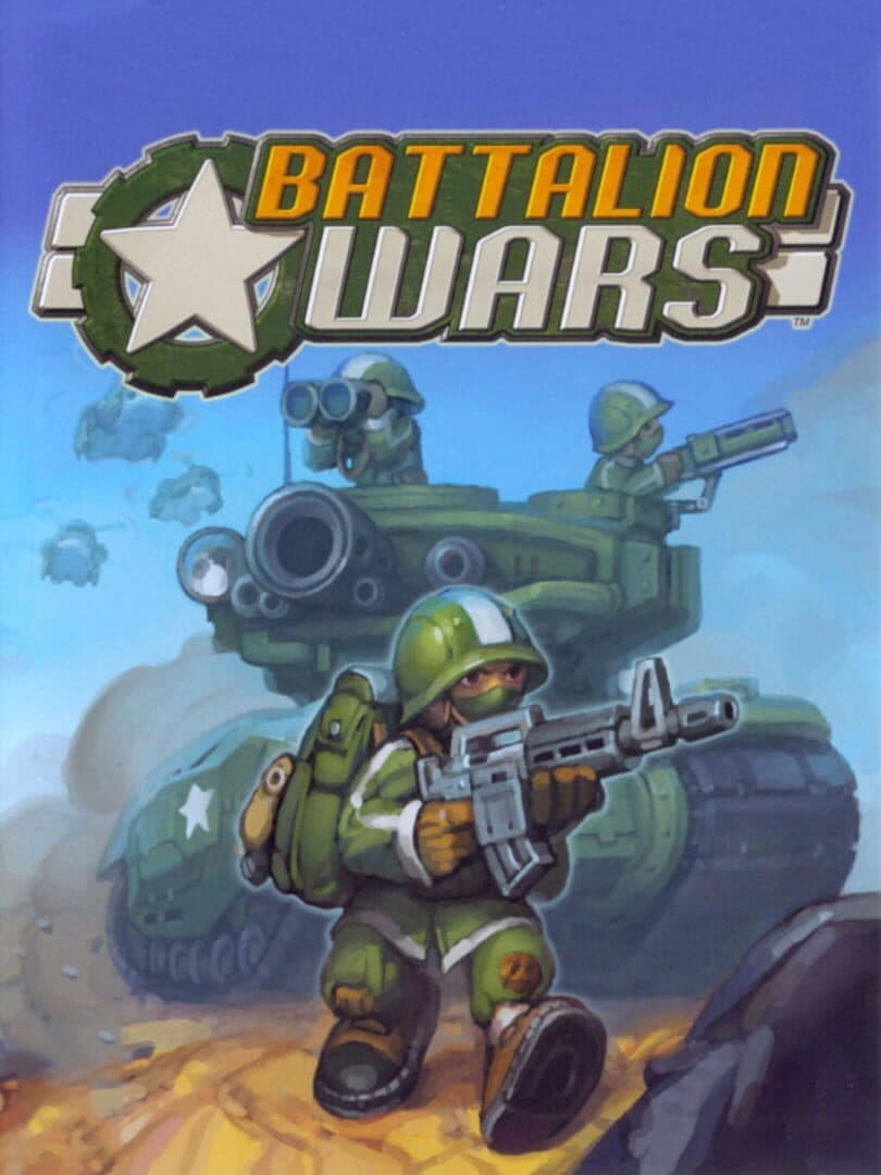 Cover of Battalion Wars