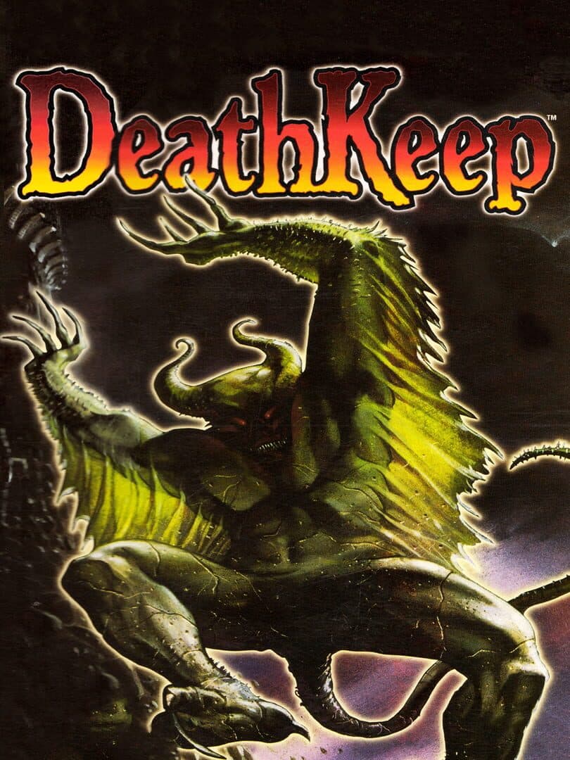 Cover of Deathkeep