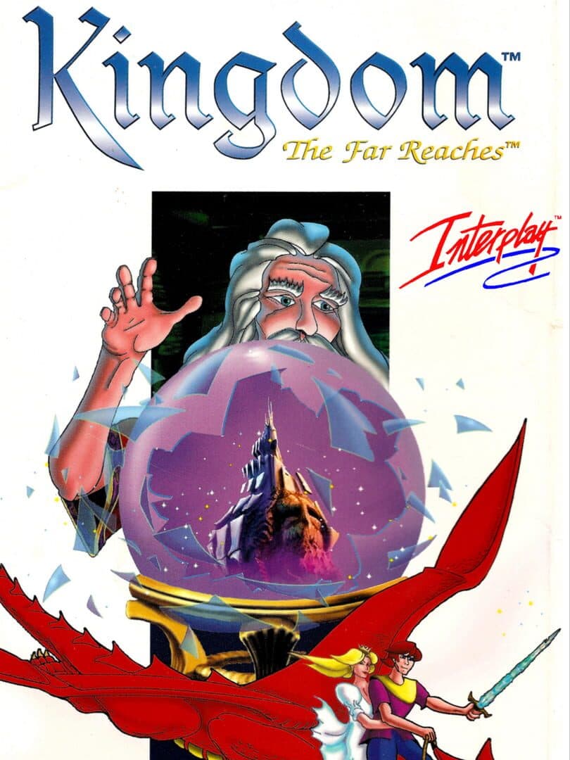 Cover of Kingdom: The Far Reaches