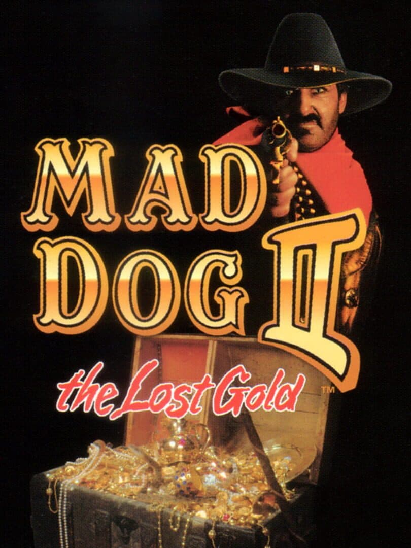 Cover of Mad Dog II: The Lost Gold