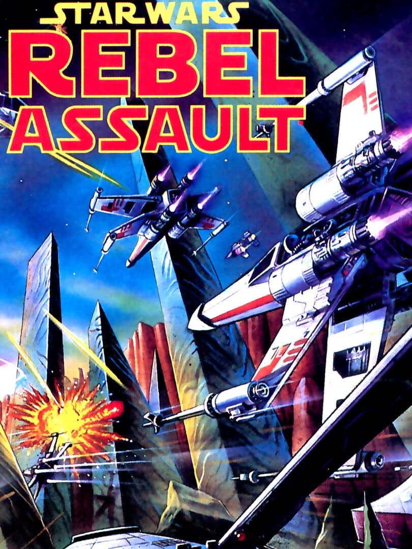 Cover of Star Wars: Rebel Assault