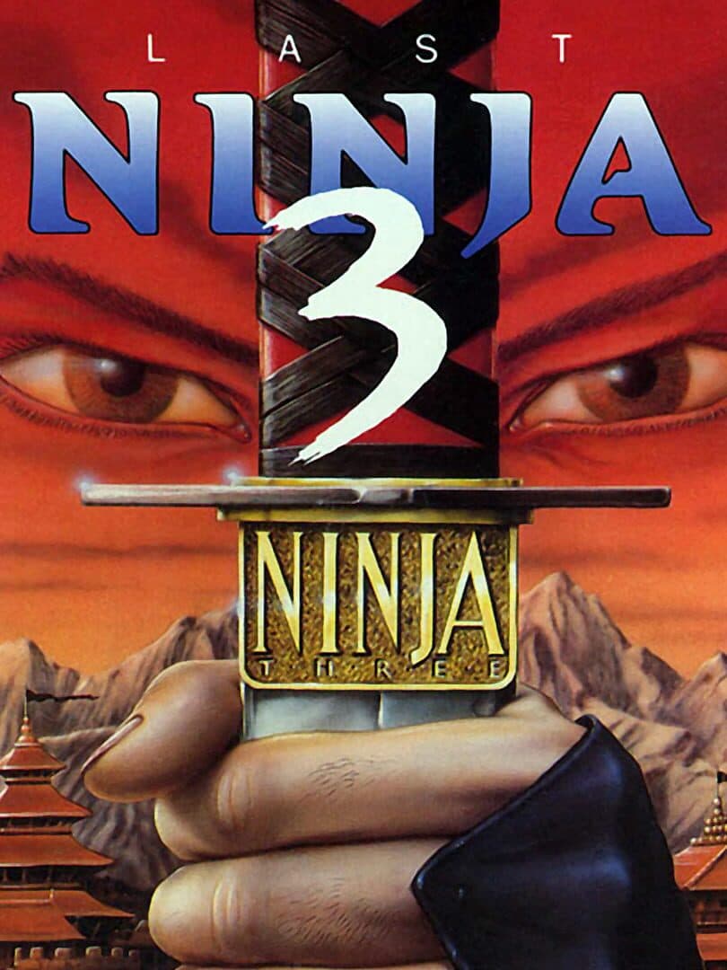 Cover of Last Ninja 3