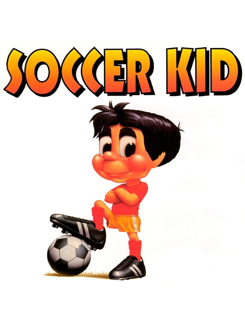 Cover of Soccer Kid