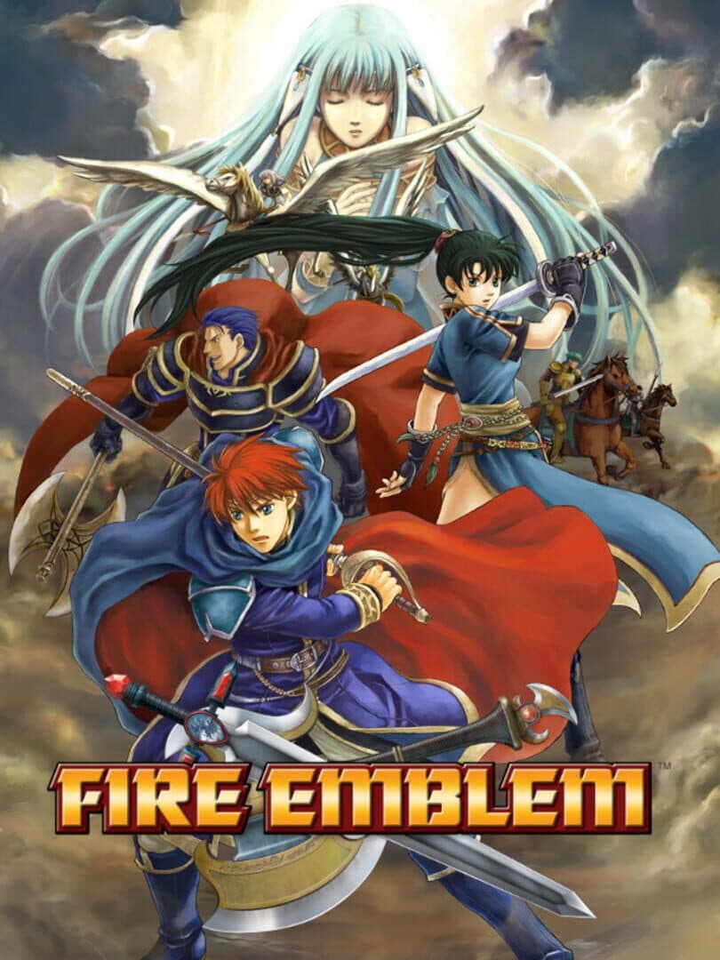 Cover of Fire Emblem: The Blazing Blade