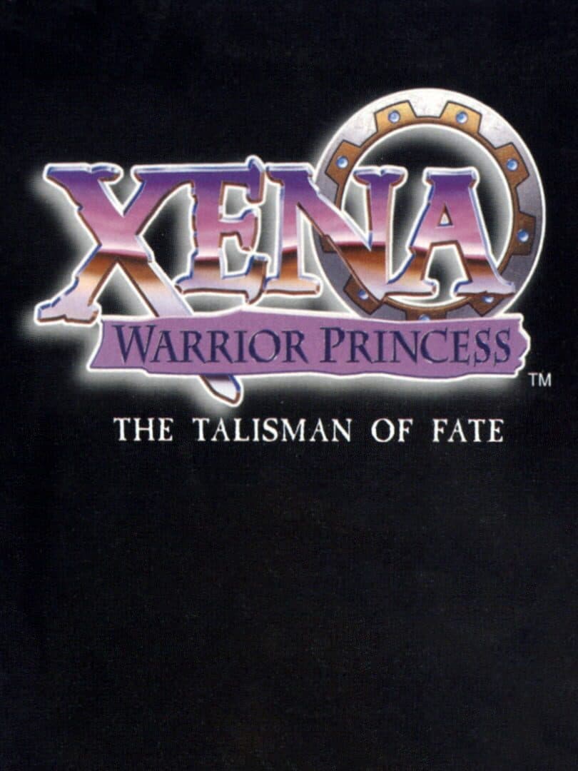 Cover of Xena: Warrior Princess - The Talisman of Fate