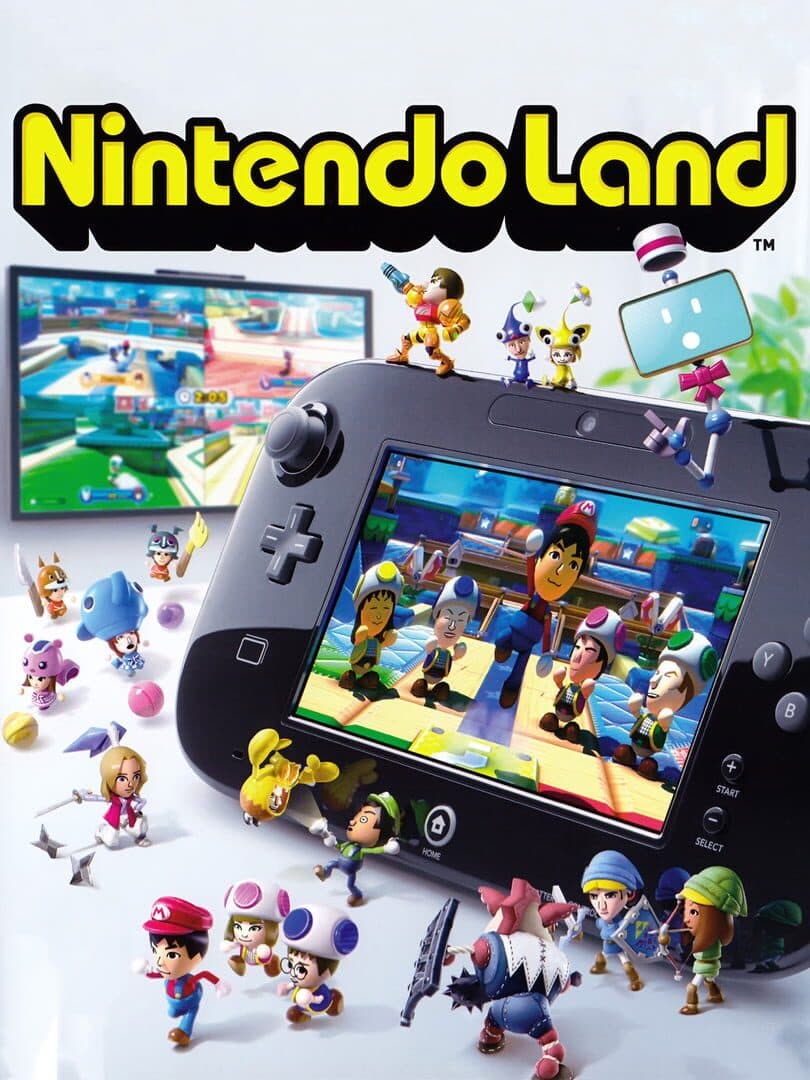 Cover of Nintendo Land