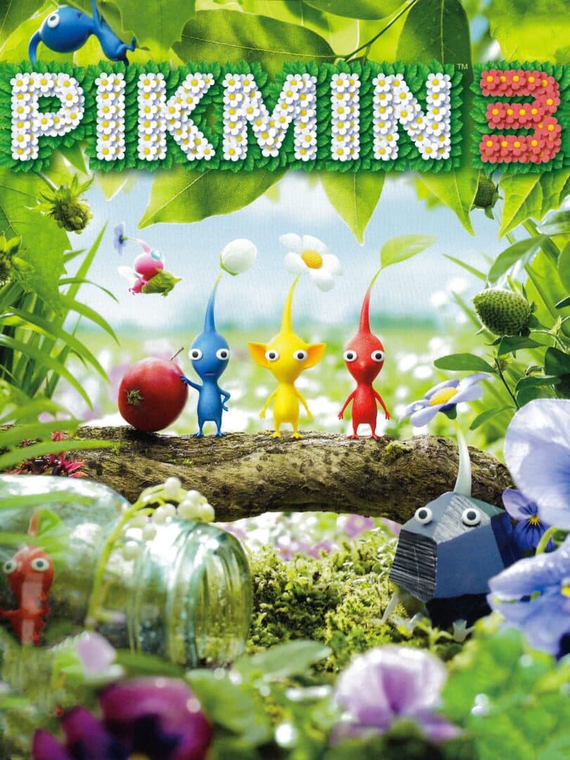 Cover of Pikmin 3