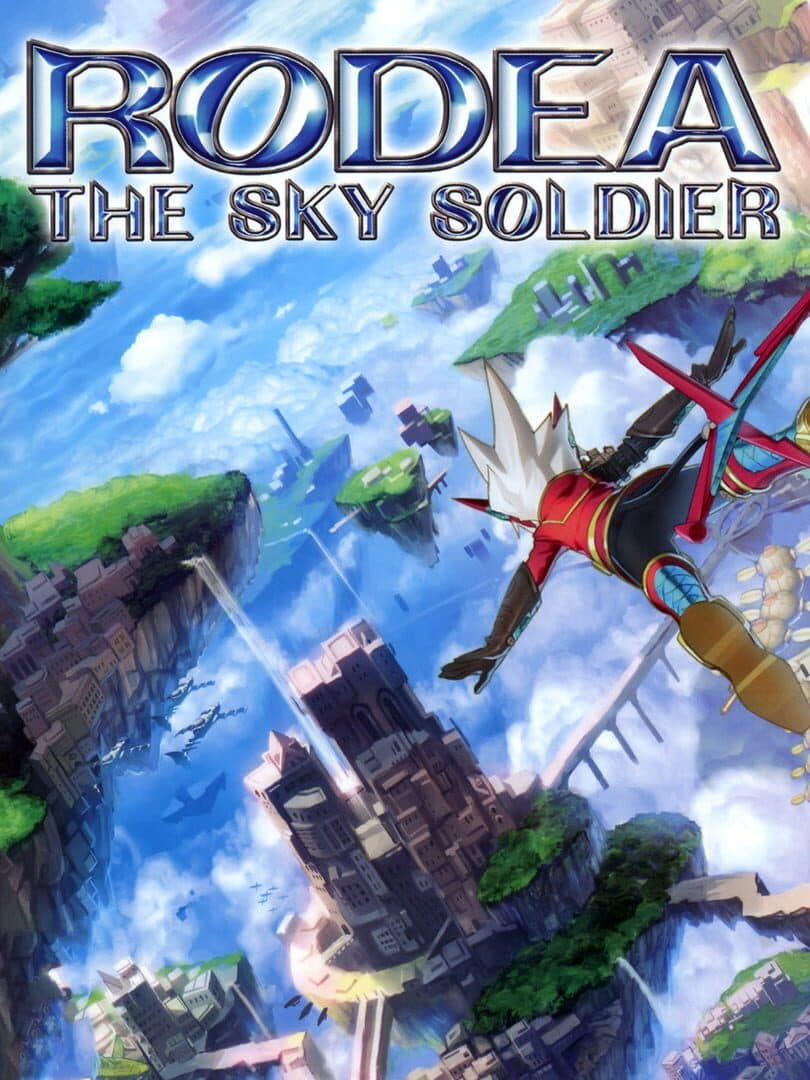 Cover of Rodea the Sky Soldier