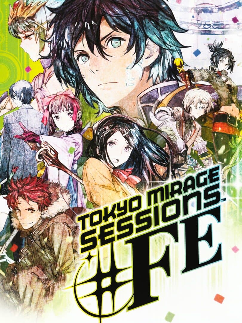 Cover of Tokyo Mirage Sessions #FE