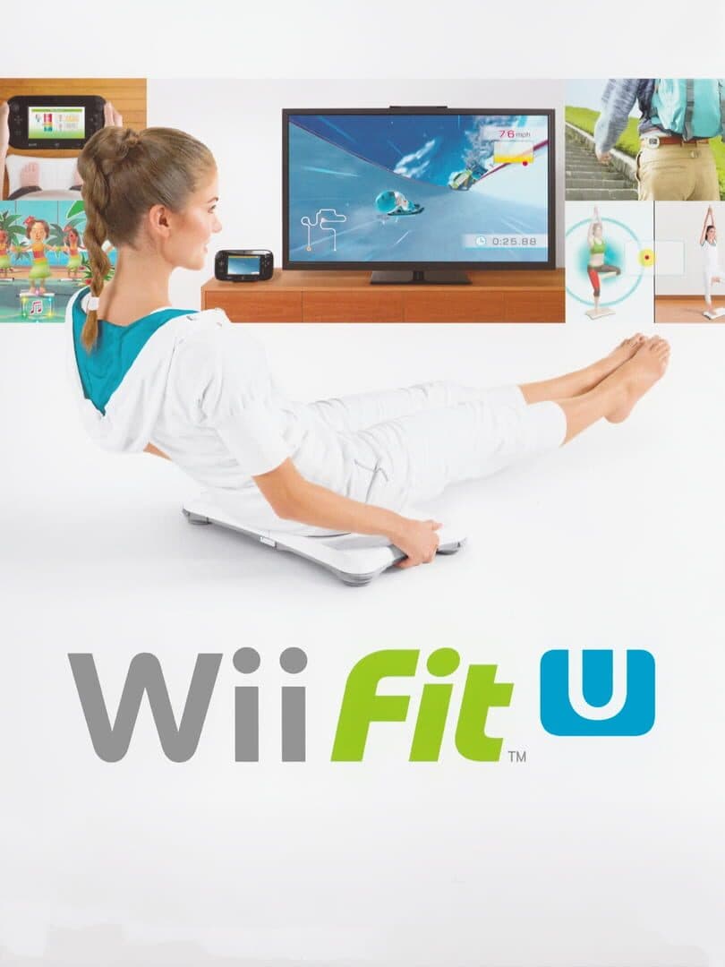 Cover of Wii Fit U