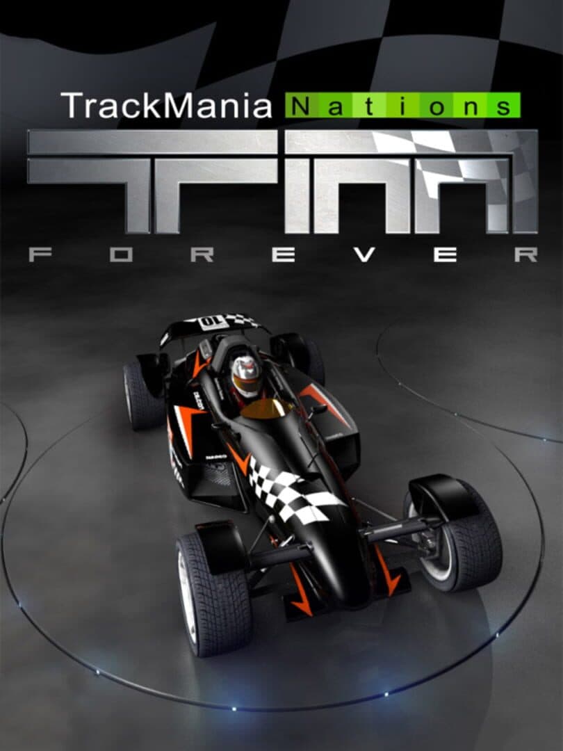 Cover of TrackMania Nations Forever