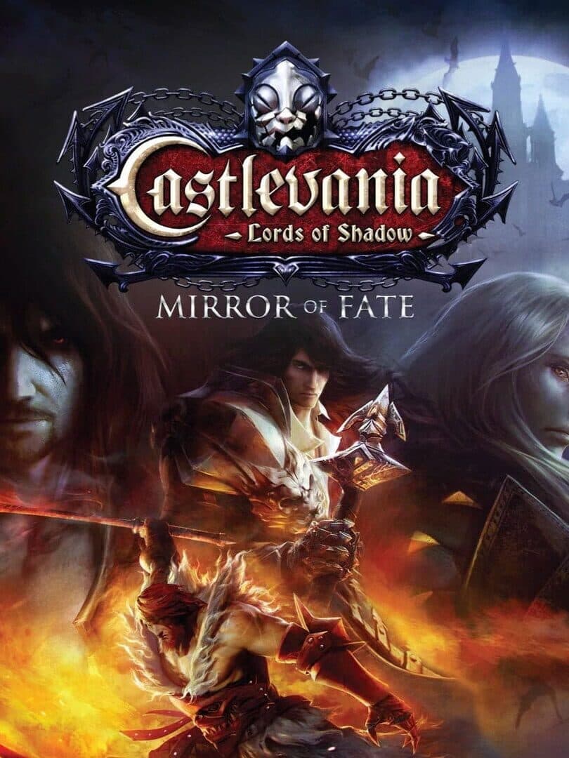 Cover of Castlevania: Lords of Shadow - Mirror of Fate